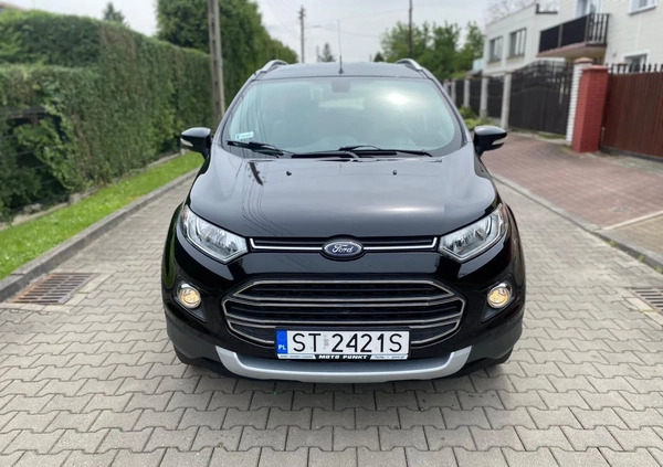 Ford EcoSport cena 44900 przebieg: 99500, rok produkcji 2016 z Nowa Sól małe 137